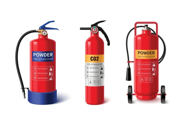 ABC & CO2 Fire Extinguisher