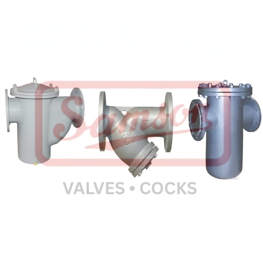 y and t type industrial strainer manufacturer in india