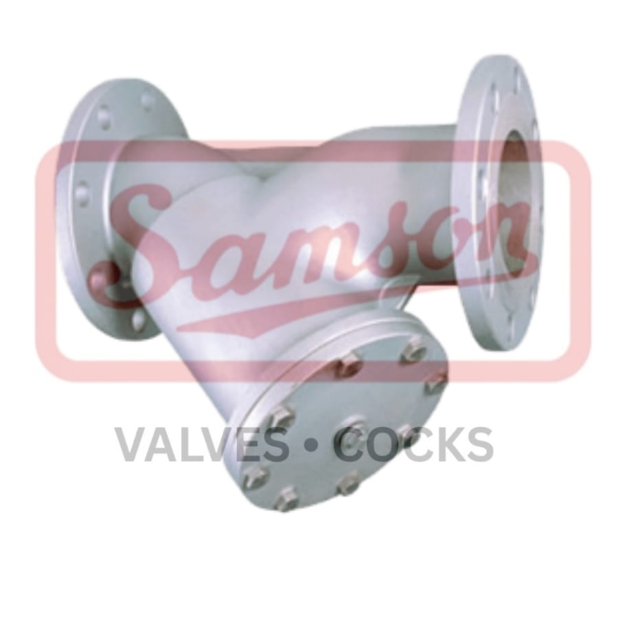 y type flanged ends industrial strainer manufacturer in india