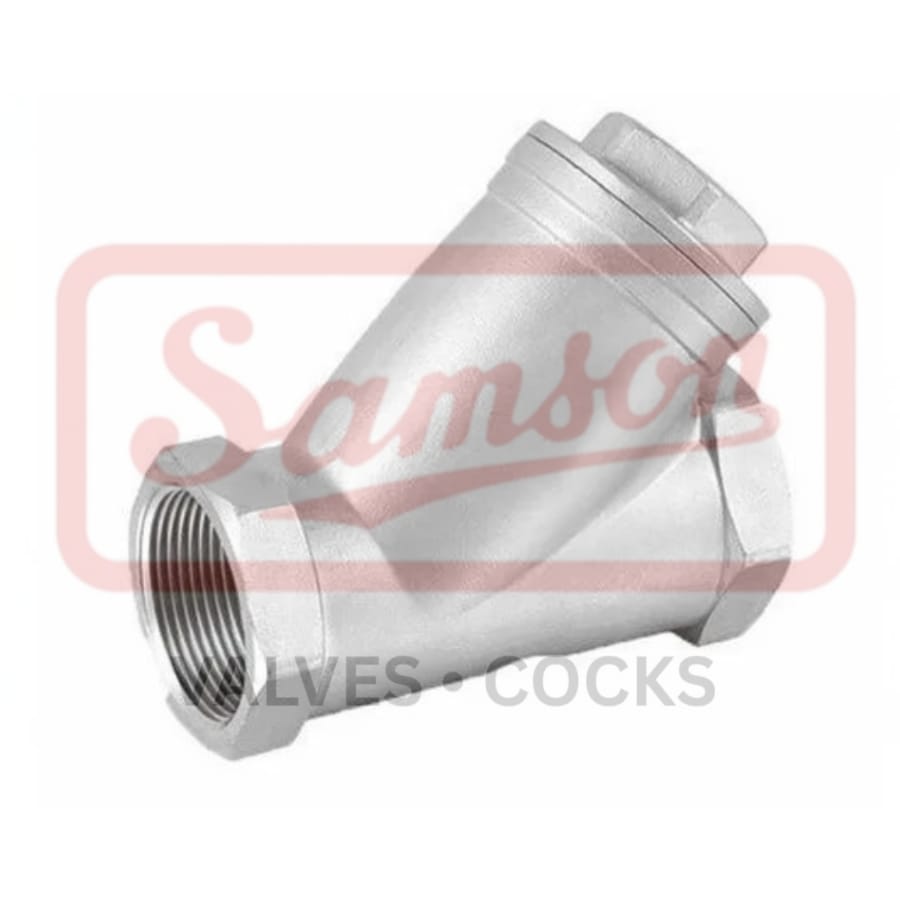 y type industrial strainer screwed ends manufacturer in india